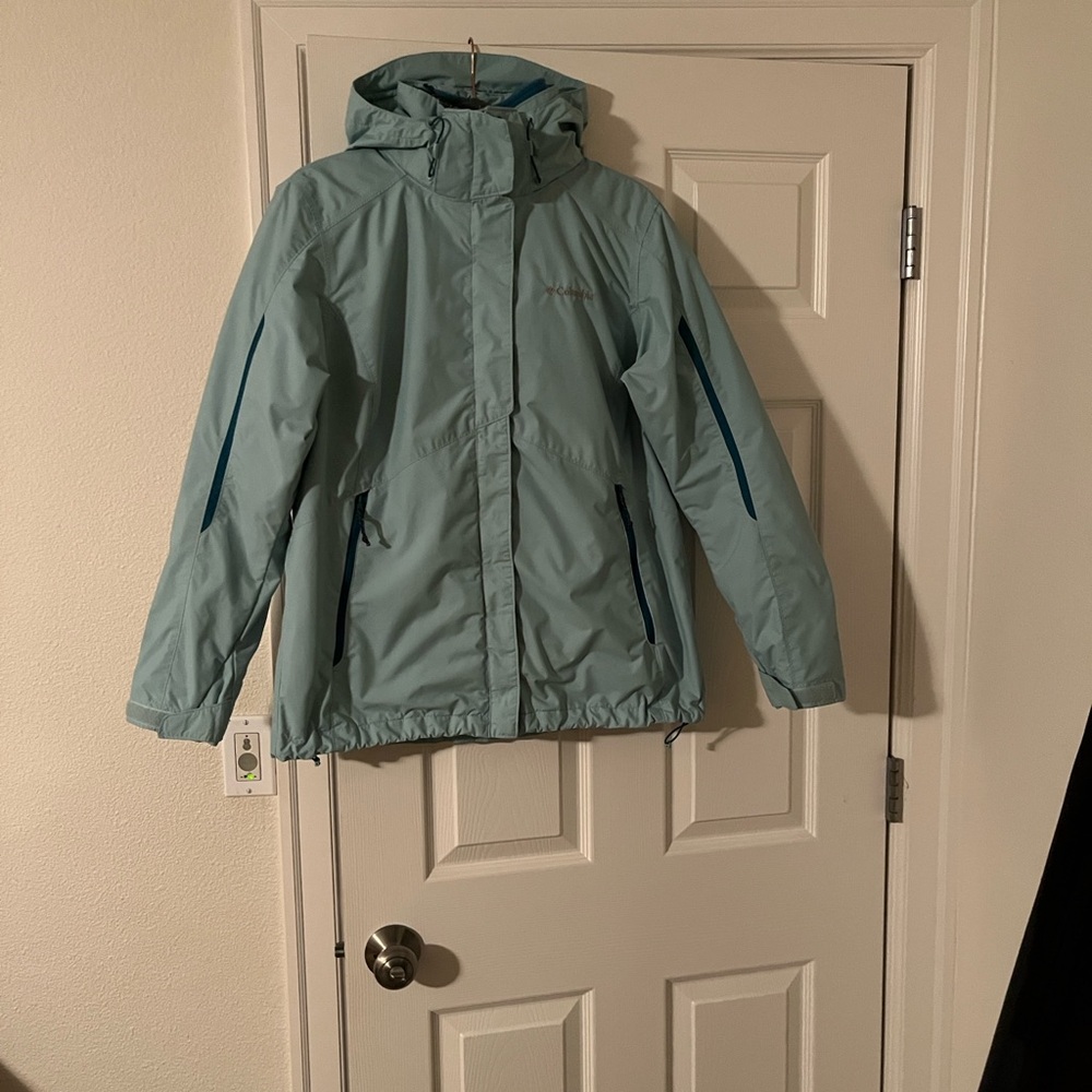 Columbia  2 in 1 women’s jacket
